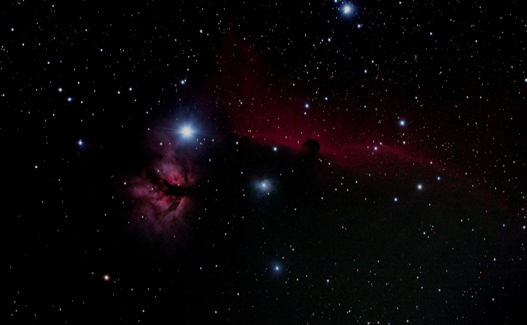 horsehead nebula. The Horsehead nebula is an